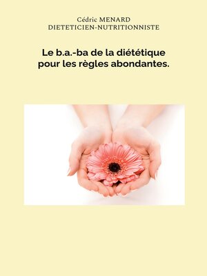 cover image of Le b.a.-ba de la diététique pour les règles abondantes.